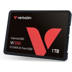 SSD interne - VERBATIM - VI550 S3 - SATA III - 1 To - 2,5