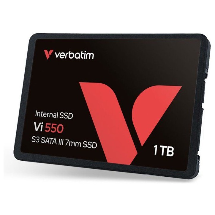 SSD interne - VERBATIM - VI550 S3 - SATA III - 1 To - 2,5 SSD interne - VERBATIM - VI550 S3 - SATA III - 1 To - 2,5