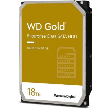 WD Gold - WD181KRYZ - Disque dur - 18 To - 3,5 - 7200 tr/min