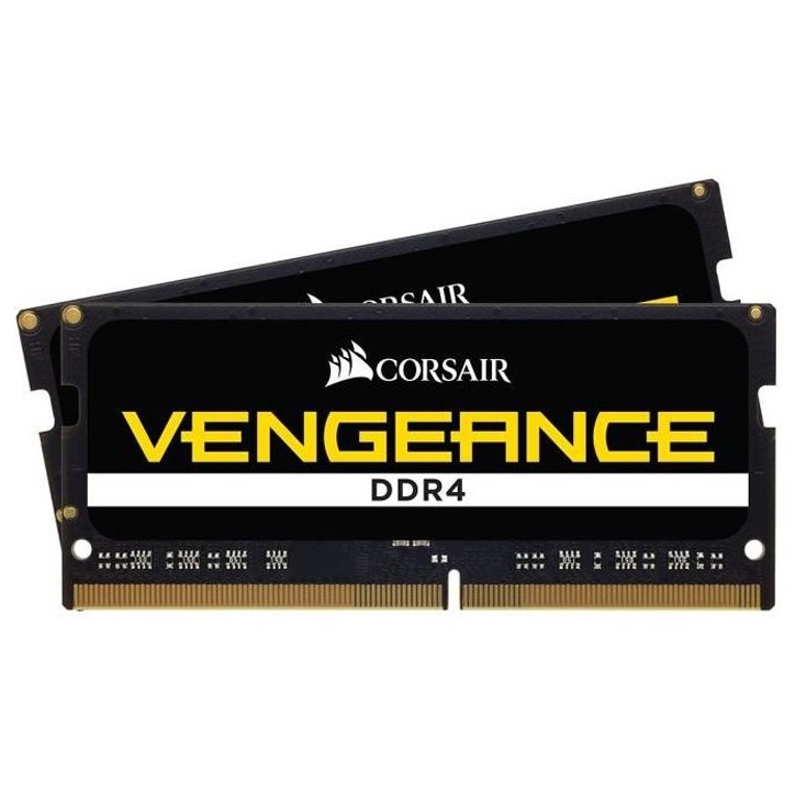 CORSAIR Vengeance SO-DIMM DDR4 32 Go (2 x 16 Go) 3200 MHz CL22 CORSAIR Vengeance SO-DIMM DDR4 32 Go (2 x 16 Go) 3200 MHz CL22