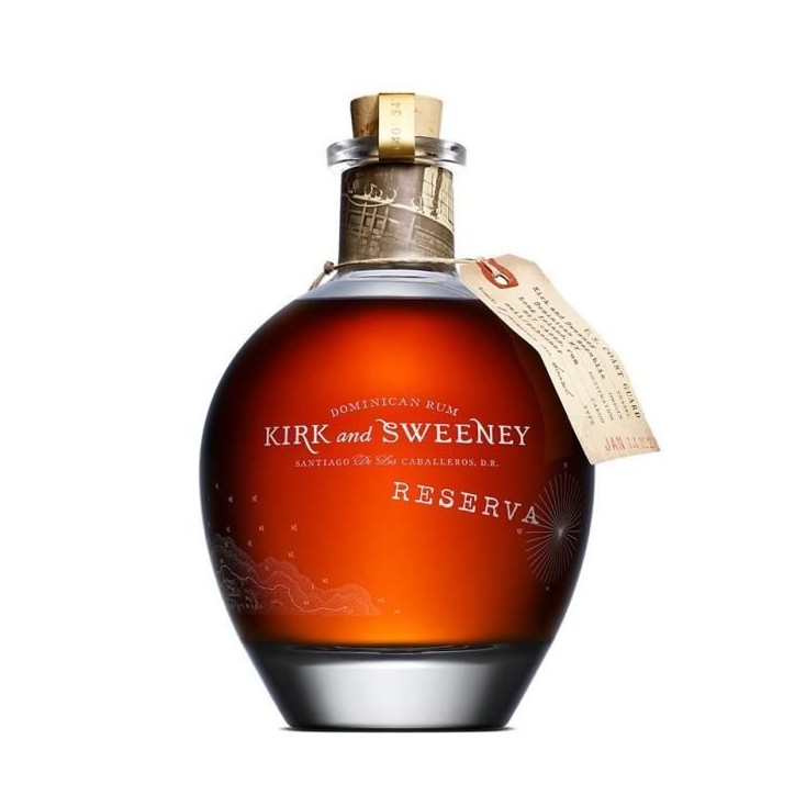 KIRK & SWEENEY Reserva - Rhum - République Dominicaine - 40% Alcool - 70 cl