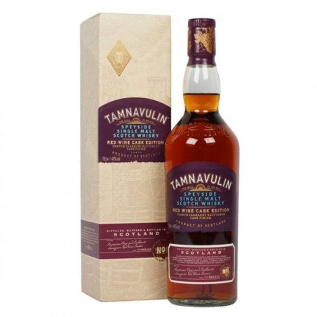 Tamnavulin - Red Wine Cask Edition - Cabernet-Sauvignon - Single Malt