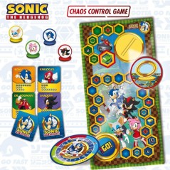 Sonic Contrôle du Chaos - Jeu de société - LISCIANI - Aventure - Un