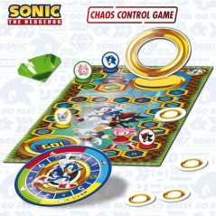 Sonic Contrôle du Chaos - Jeu de société - LISCIANI - Aventure - Univers Sonic