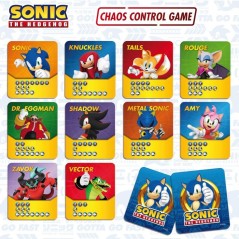 Sonic Contrôle du Chaos - Jeu de société - LISCIANI - Aventure - Un