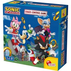 Sonic Contrôle du Chaos - Jeu de société - LISCIANI - Aventure - Un