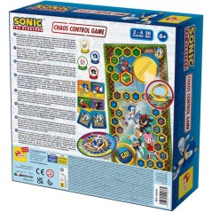 Sonic Contrôle du Chaos - Jeu de société - LISCIANI - Aventure - Un