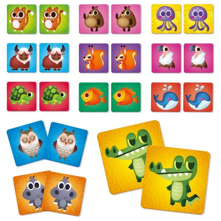 Jouer Apprendre Baby Memo Pieces Sensitives - Jeu de mémoire - LISCIANI - Toucher et observation