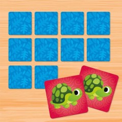 Jouer Apprendre Baby Memo Pieces Sensitives - Jeu de mémoire - LISCIA