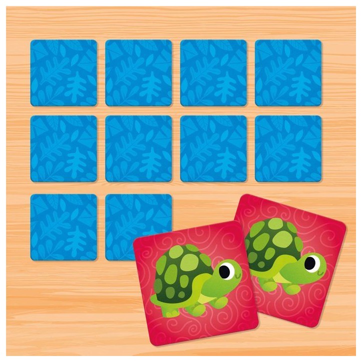 Jouer Apprendre Baby Memo Pieces Sensitives - Jeu de mémoire - LISCIANI - Toucher et observation