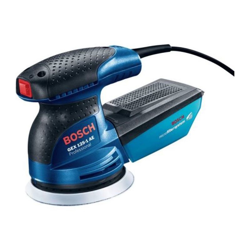 Ponceuse excentrique Bosch Professional GEX 125-1 AE Microfiltre - 060