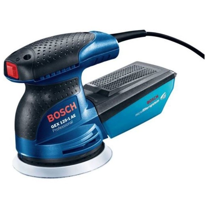 Ponceuse excentrique Bosch Professional GEX 125-1 AE Microfiltre - 0601387500 Ponceuse excentrique Bosch Professional GEX 125-1 AE Microfiltre - 0601387500