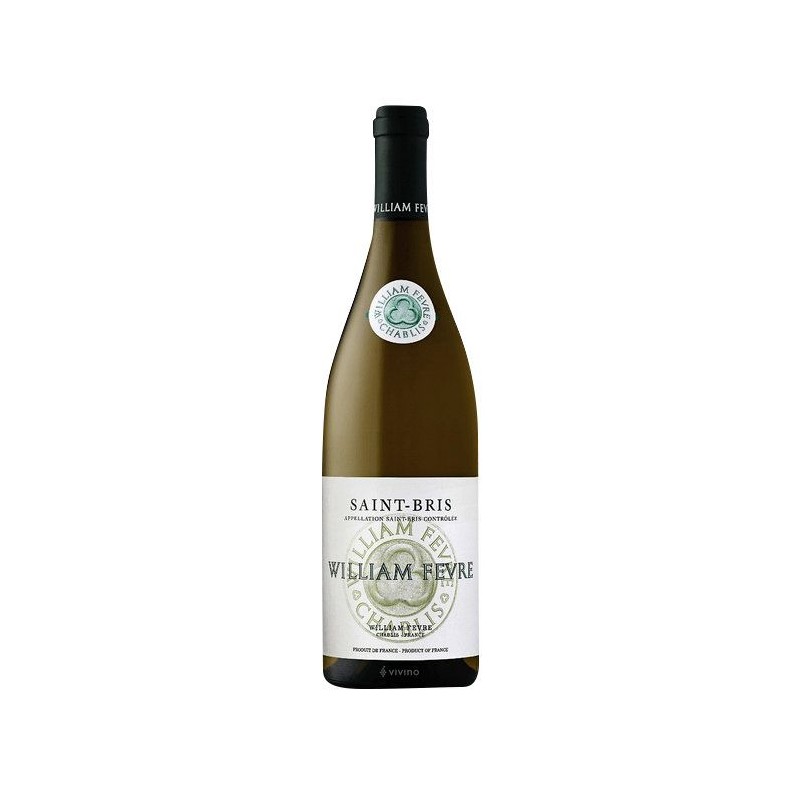 Domaine William Fevre 2021 Sauvignon Saint Bris - Vin blanc de Bourgog