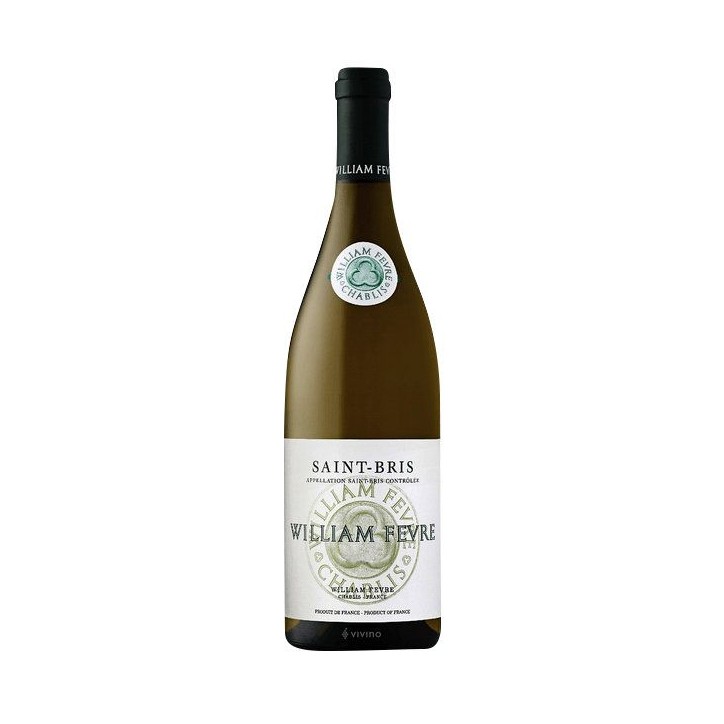 Domaine William Fevre 2021 Sauvignon Saint Bris - Vin blanc de Bourgogne