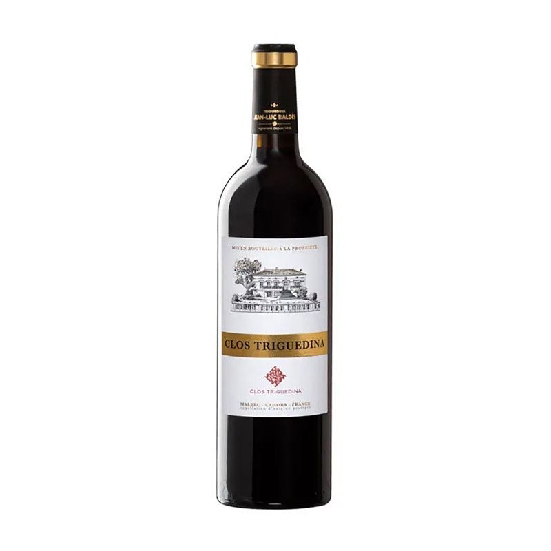 Clos Triguedina Cuvée Château 2020 - AOC Cahors - Vin rouge de Sud-O