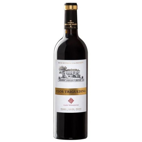 Clos Triguedina Cuvée Château 2020 - AOC Cahors - Vin rouge de Sud-O