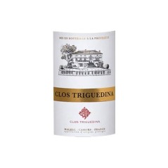 Clos Triguedina Cuvée Château 2020 - AOC Cahors - Vin rouge de Sud-Ouest - 75cl