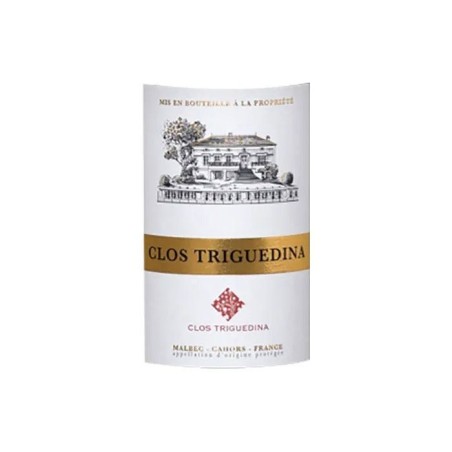 Clos Triguedina Cuvée Château 2020 - AOC Cahors - Vin rouge de Sud-Ouest - 75cl
