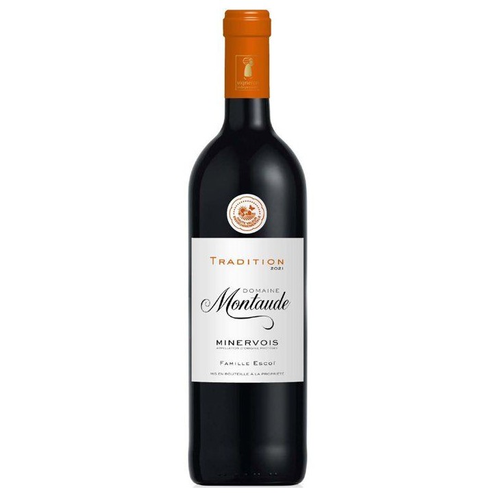 Domaine Montaude Tradition 2021 Minervois - Vin rouge de Languedoc