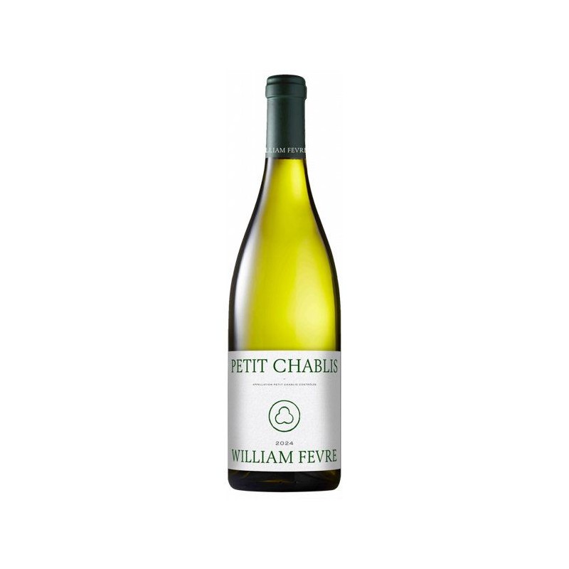 Domaine William Fevre 2024 Petit Chablis - Vin blanc de Bourgogne
