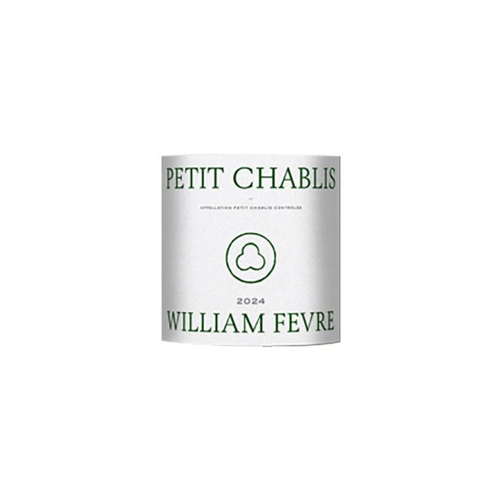 Domaine William Fevre 2024 Petit Chablis - Vin blanc de Bourgogne