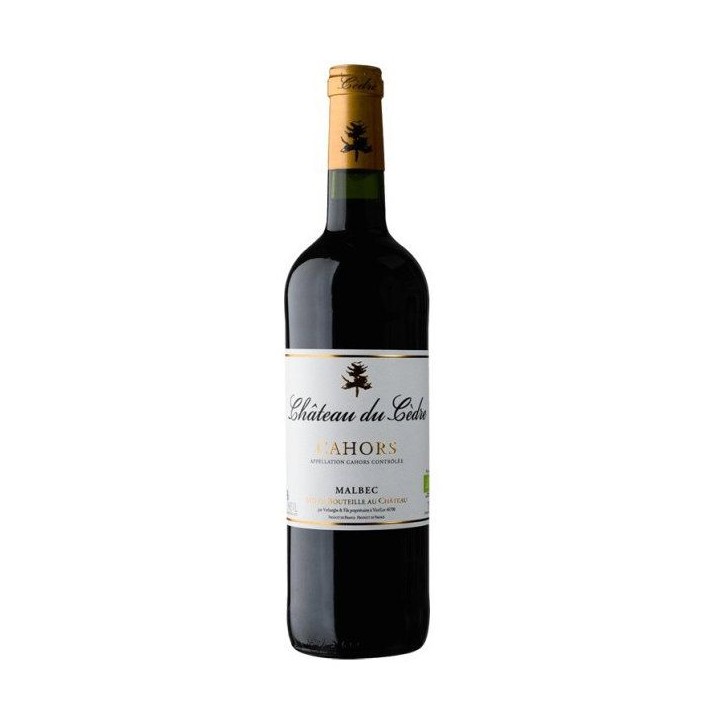 Château du Cedre 2022 - AOC Cahors - Vin rouge du Sud-Ouest - 75cl