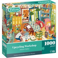 Puzzle - JUMBO - FALCON - Upcycling Workshop - 1000 pieces - Des 12 an