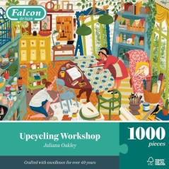 Puzzle - JUMBO - FALCON - Upcycling Workshop - 1000 pieces - Des 12 an