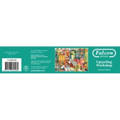 Puzzle - JUMBO - FALCON - Upcycling Workshop - 1000 pieces - Des 12 an