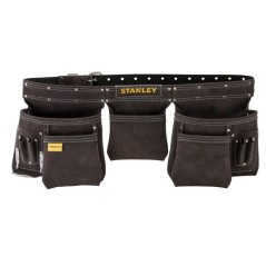 Ceinture porte-outils cuir - marron