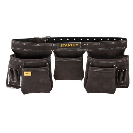 Ceinture porte-outils cuir - marron