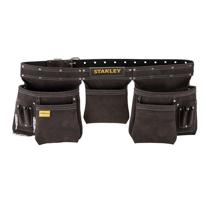 Ceinture porte-outils cuir - marron