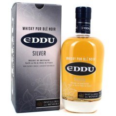 Eddu Silver Whisky Breton avec étui - France - 43% 70cl