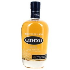 Eddu Silver Whisky Breton avec étui - France - 43% 70cl