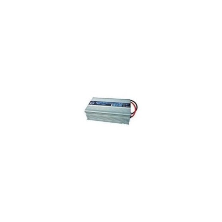 Convertisseur Transformateur de Tension 24/220V 1200W avec Télécommande