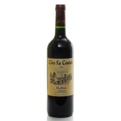 Clos La Coutale 2023 Cahors - Vin rouge du Sud-Ouest - Bio