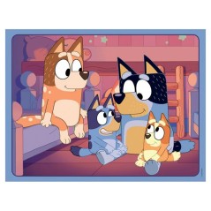 Puzzle 30 p - l'heure de dormir / bluey