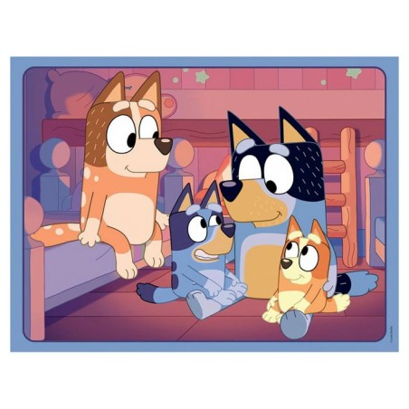 Puzzle 30 p - l'heure de dormir / bluey