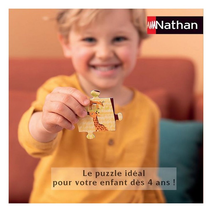 Puzzle 30 p - l'heure de dormir / bluey