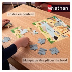 Puzzle 30 p - l'heure de dormir / bluey
