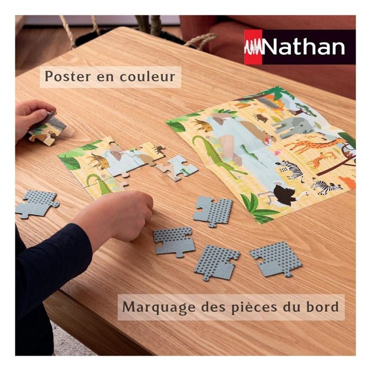 Puzzle 30 p - l'heure de dormir / bluey