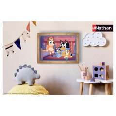 Puzzle 30 p - l'heure de dormir / bluey