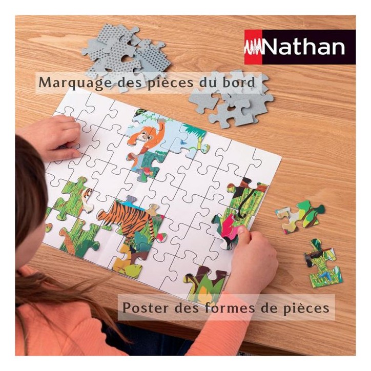 Puzzle 45 p - apres-midi en famille / bluey