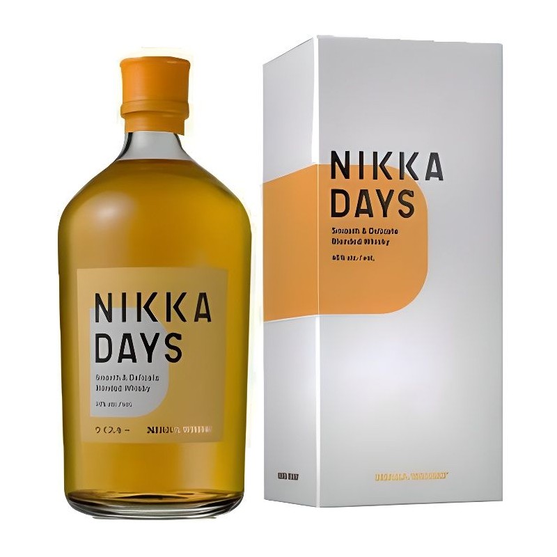 Nikka Days - Whisky blend Japonais - 40%vol - 70cl - avec étui