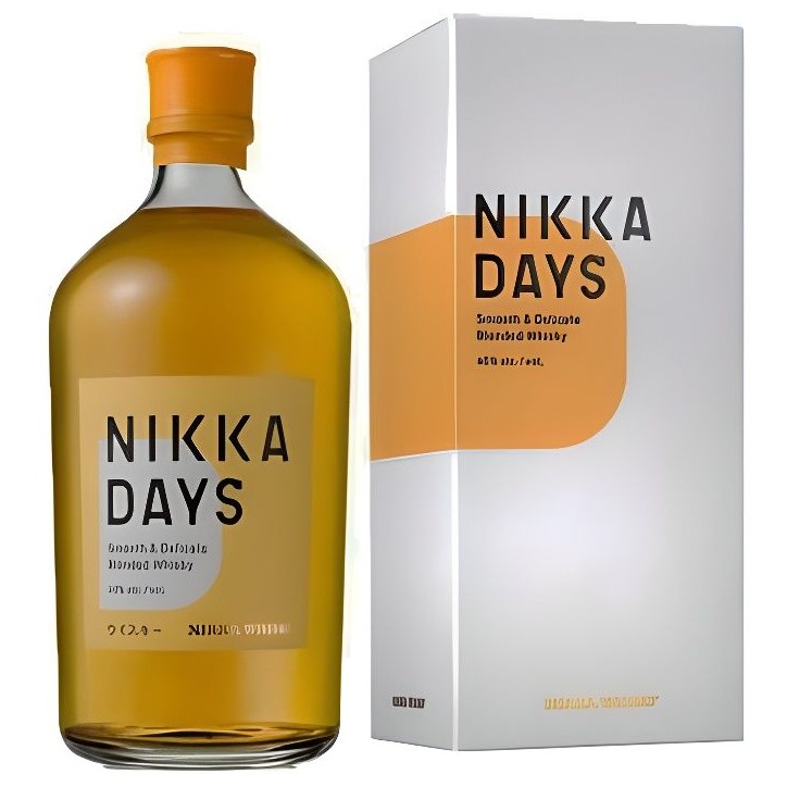 Nikka Days - Whisky blend Japonais - 40%vol - 70cl - avec étui