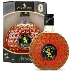 CLUBHOUSE Balle de Golfe O.S.A. - Blended Whisky - Ecosse avec étui 4