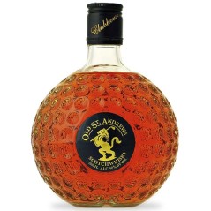 CLUBHOUSE Balle de Golfe O.S.A. - Blended Whisky - Ecosse avec étui 40% Alcool - 70 cl