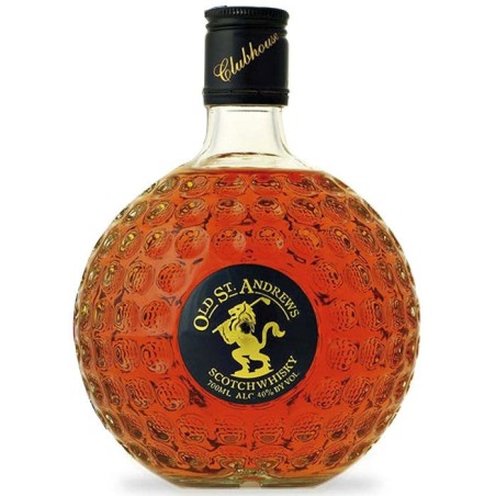 CLUBHOUSE Balle de Golfe O.S.A. - Blended Whisky - Ecosse avec étui 40% Alcool - 70 cl