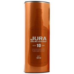 The Isle of Jura - 10 Ans - Single Malt Scotch Whisky avec étui 40,0%