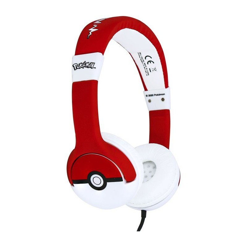 Casque filaire - OTL TECHNOLOGIES - Pokémon Pokéball